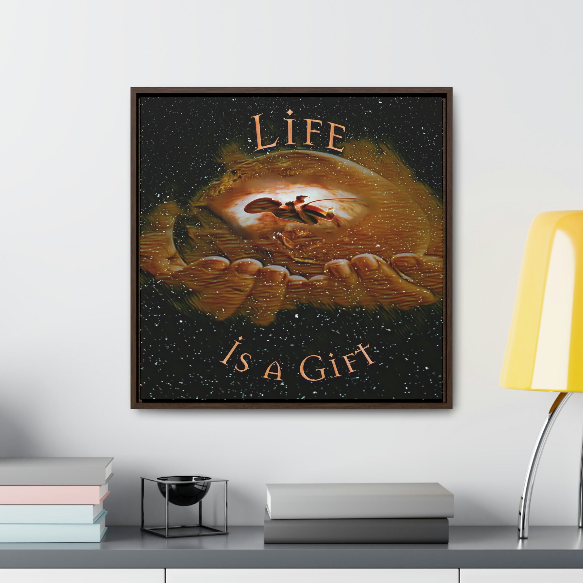  framed canvas wrap
