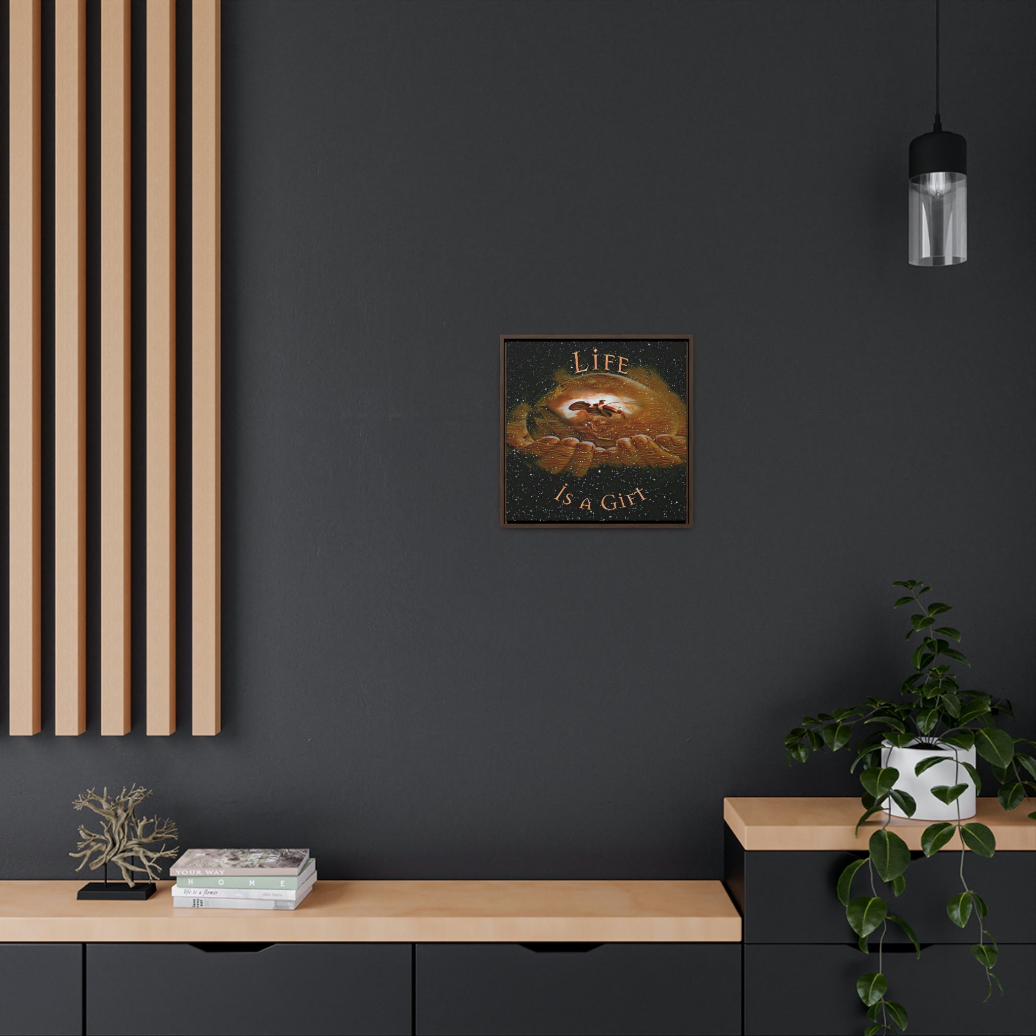  framed canvas wrap