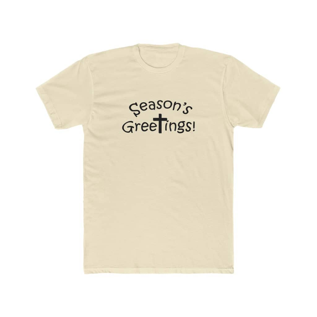 Cotton Crew Tee