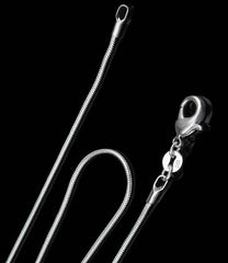 Snake Chain Necklace (4521511485534)
