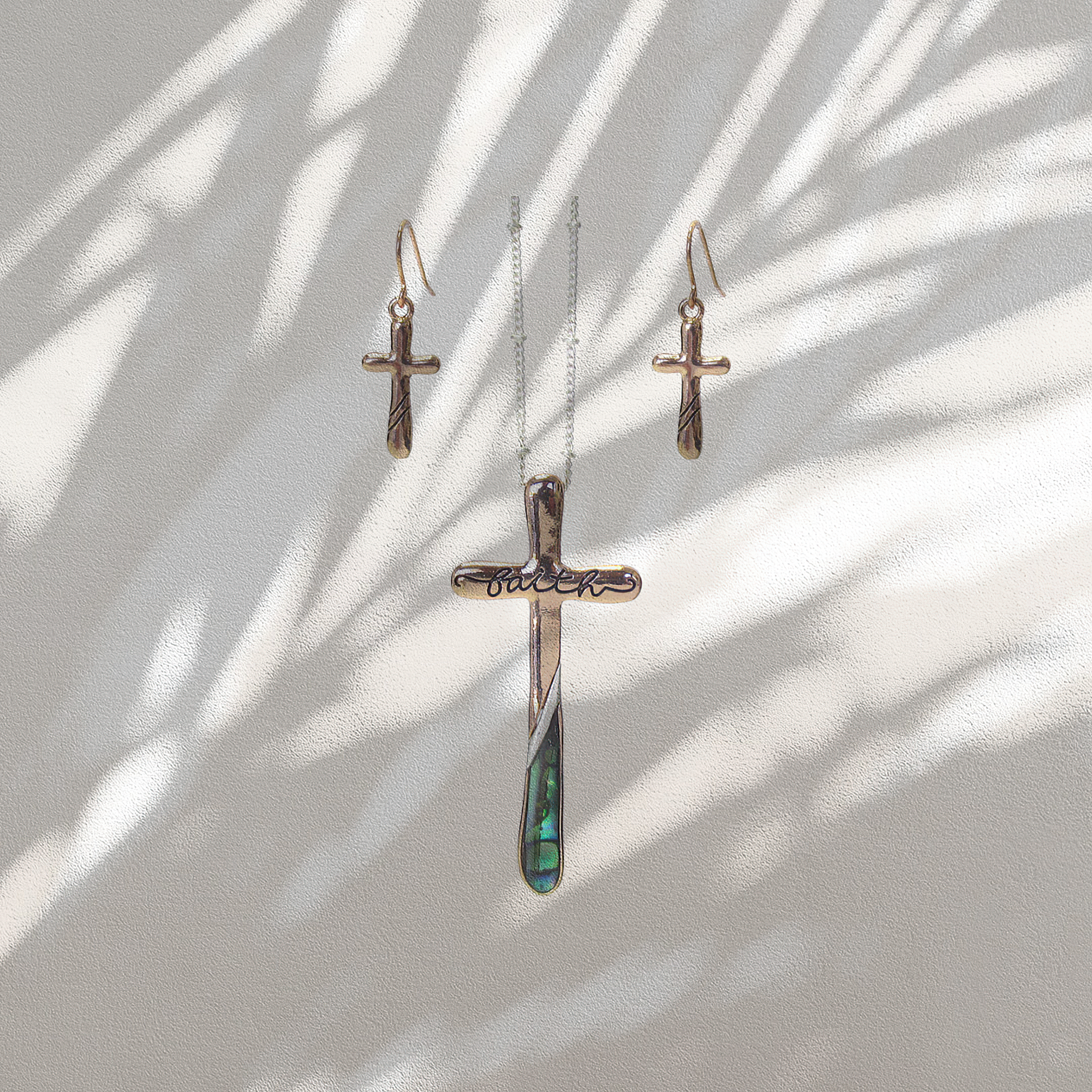 Abalone Cross