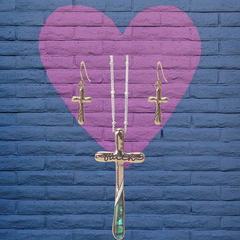 Abalone Cross