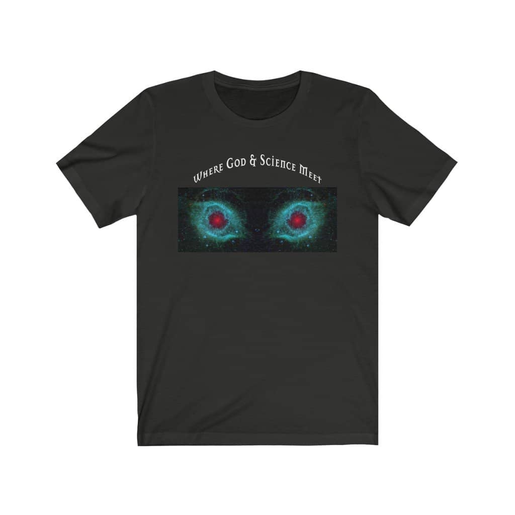 Bella & Canvas 3001 "God and Science" (4726620946526)