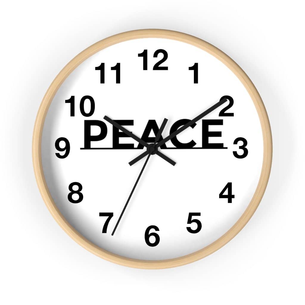 wall clock