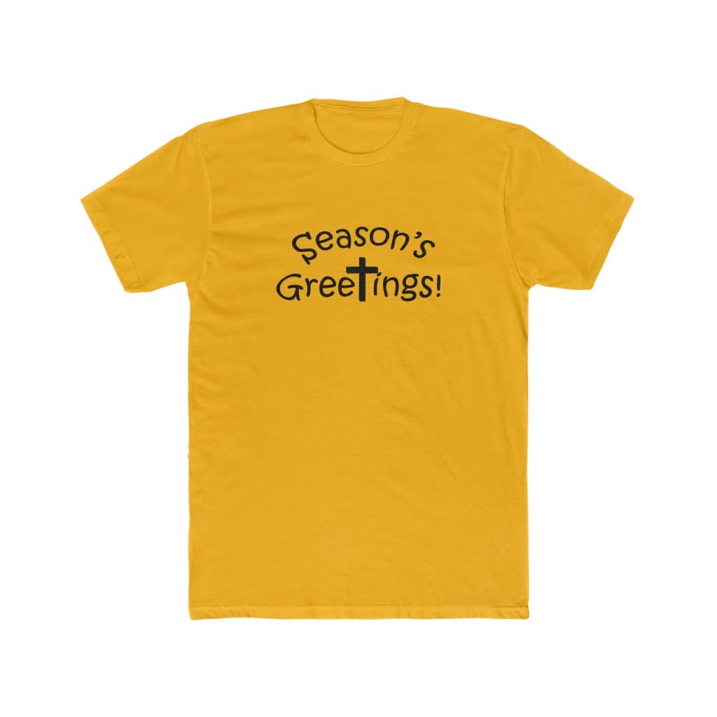 Cotton Crew Tee