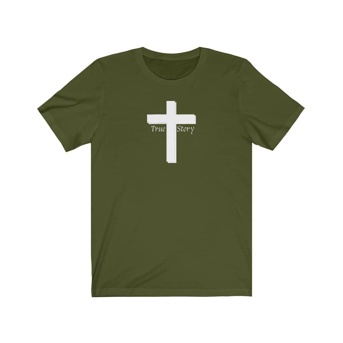 Bella & Canvas 3001 t-Shirt "True Story" in 10 Colors and 7 Sizes (3444973240420)