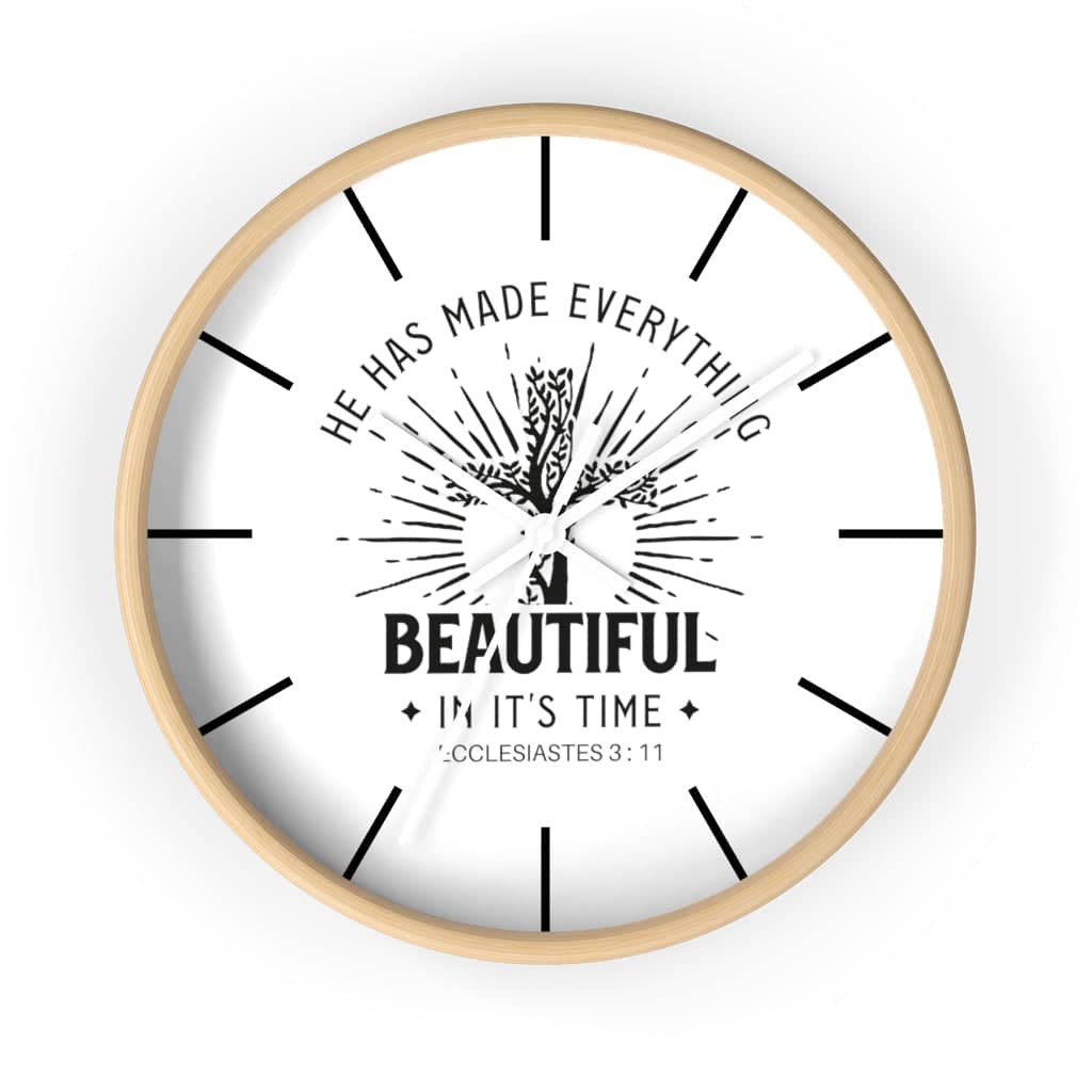 wall clock