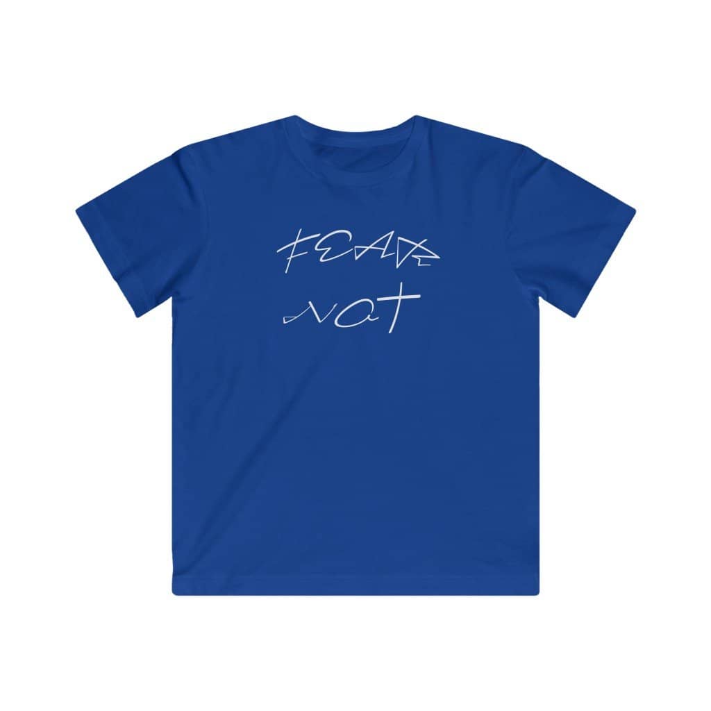 Kids LAT Apparel Tee "Fear Not"