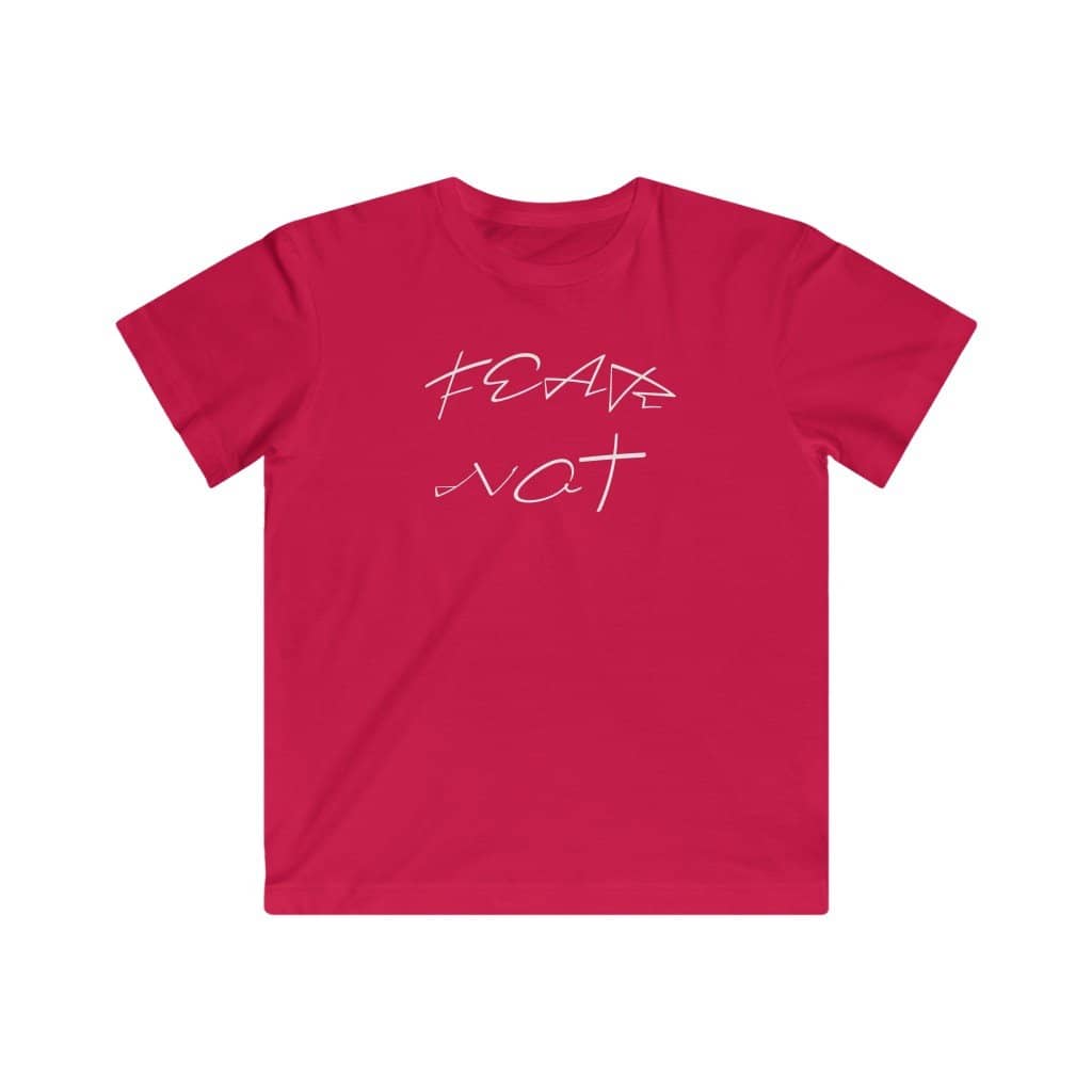 Kids LAT Apparel Tee "Fear Not"