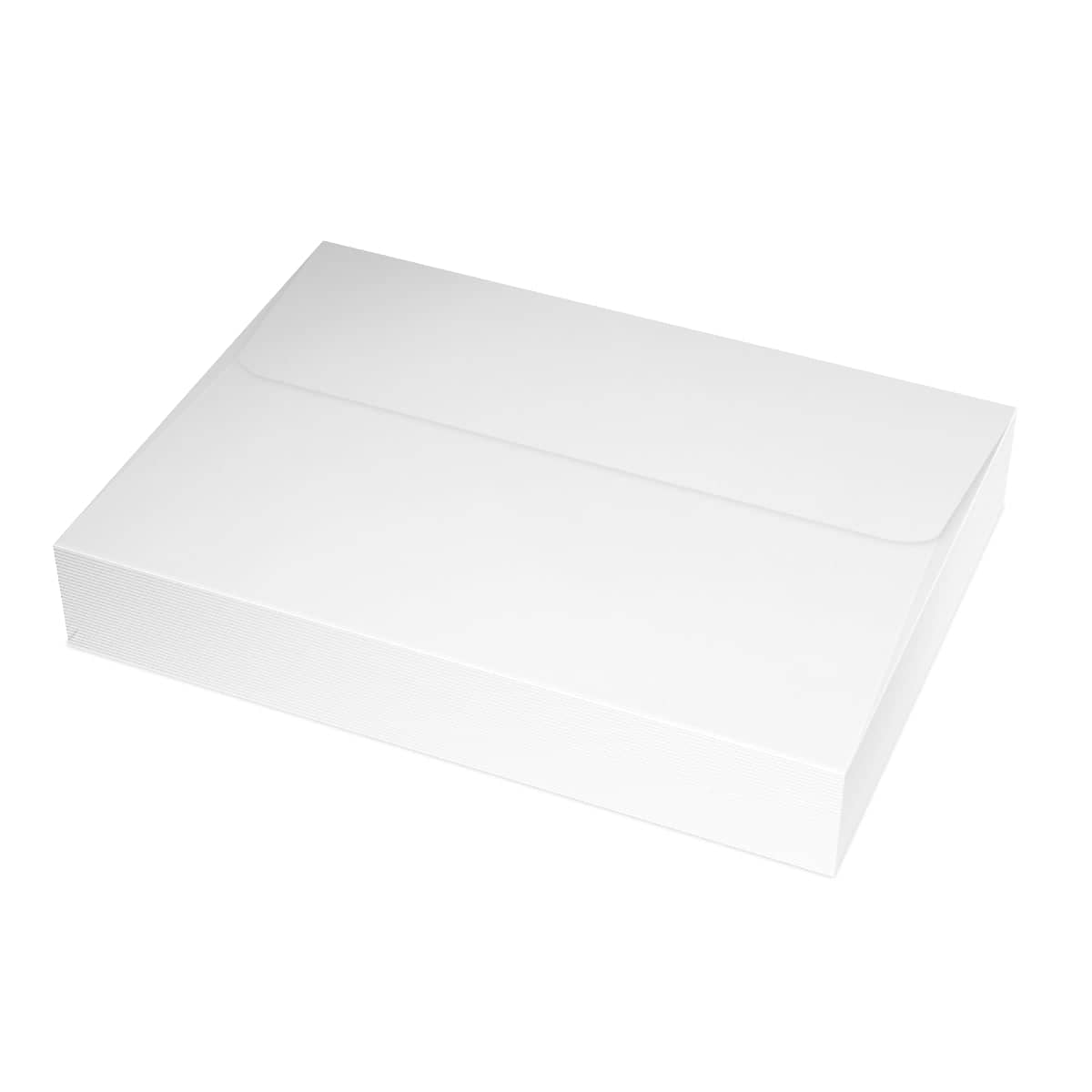 Folded Greeting Cards "Merry Christmas" (1, 10, 30, and 50pcs)