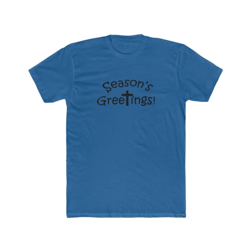 Cotton Crew Tee