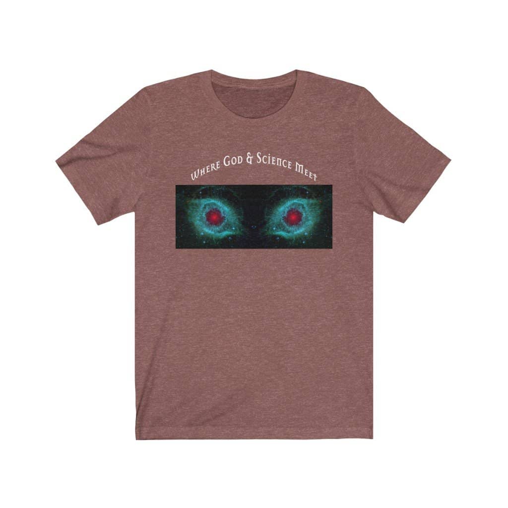 Bella & Canvas 3001 "God and Science" (4726620946526)