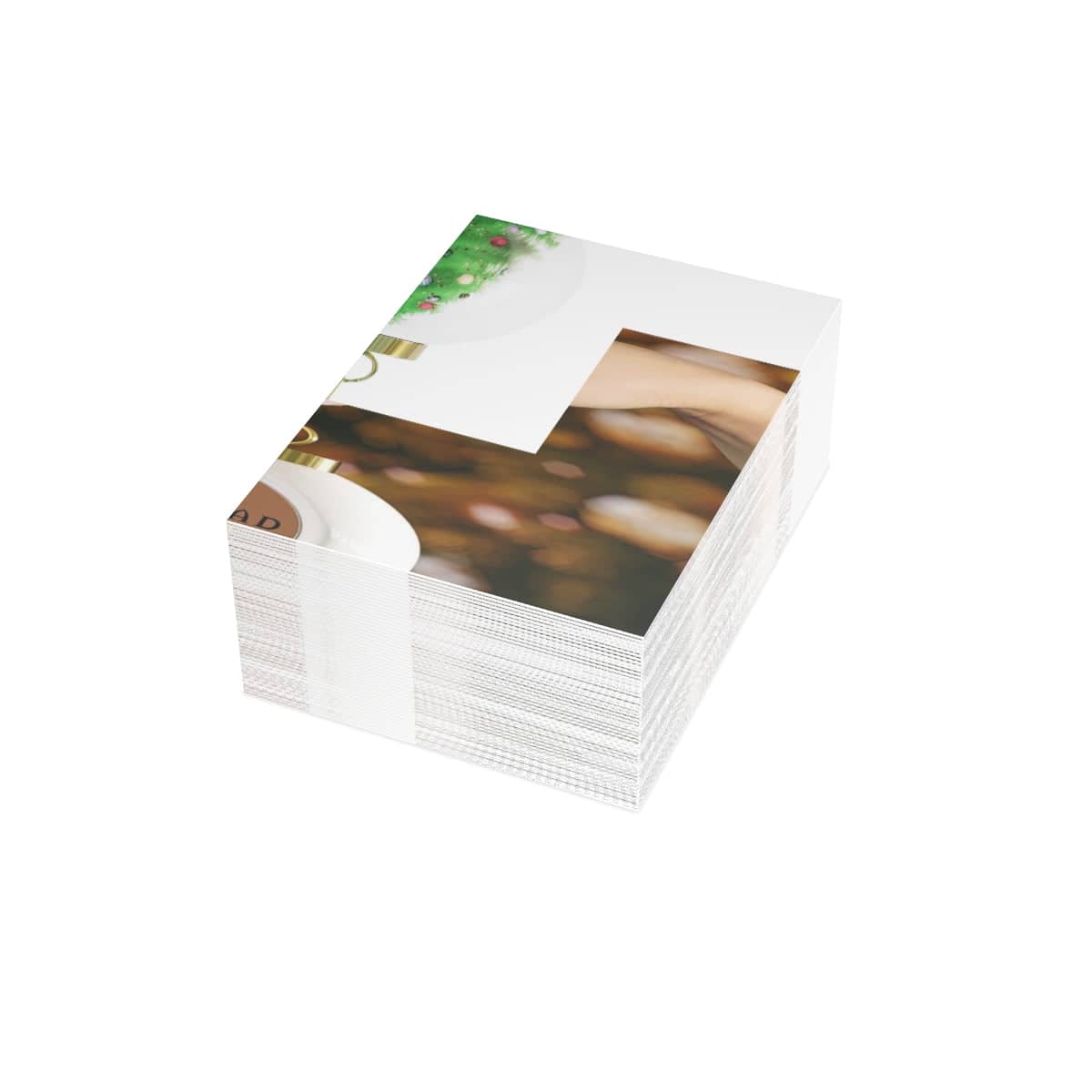 Folded Greeting Cards "The Road Warriors" (1, 10, 30, and 50pcs)