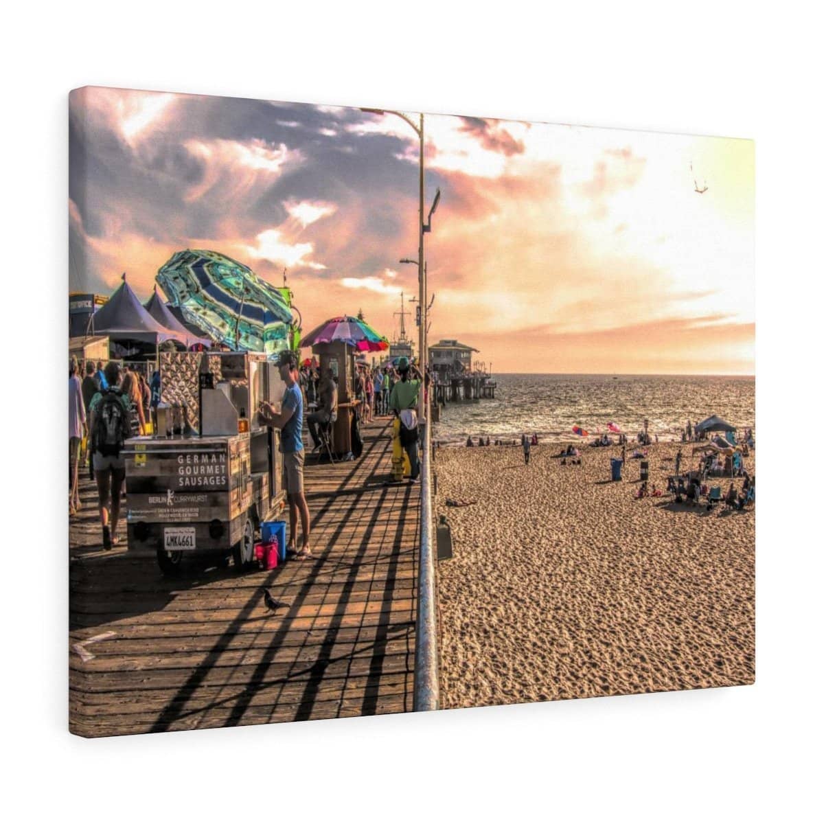 Canvas Print Beach Day 24 × 18 / Premium Gallery Wraps (1.25) Canvas Print (2873507610724)