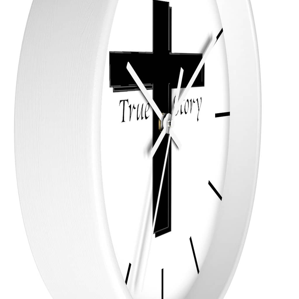 Wall Clock "True Story" (3436029018212)