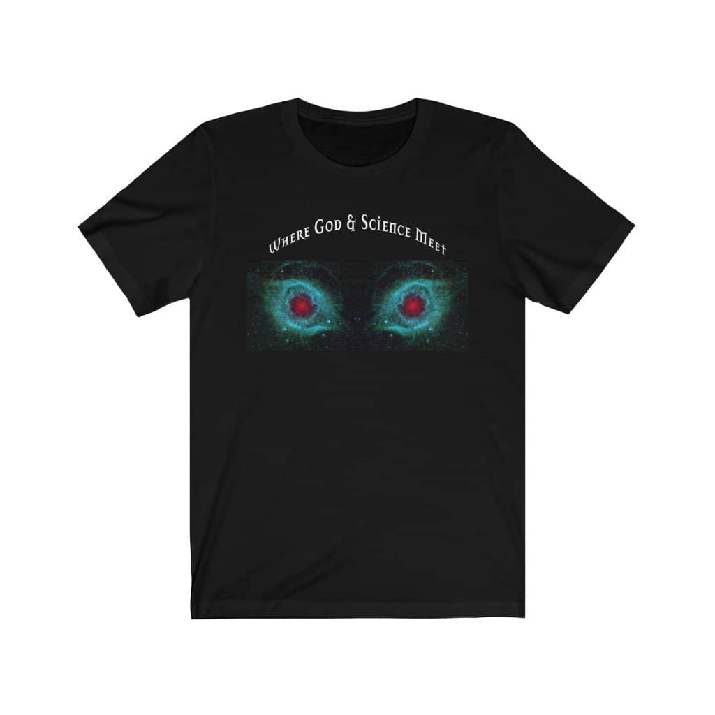 Bella & Canvas 3001 "God and Science" (4726620946526)