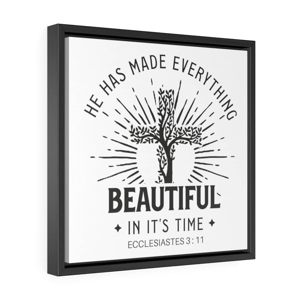 canvas wrap