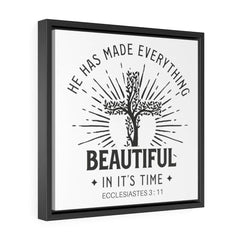canvas wrap