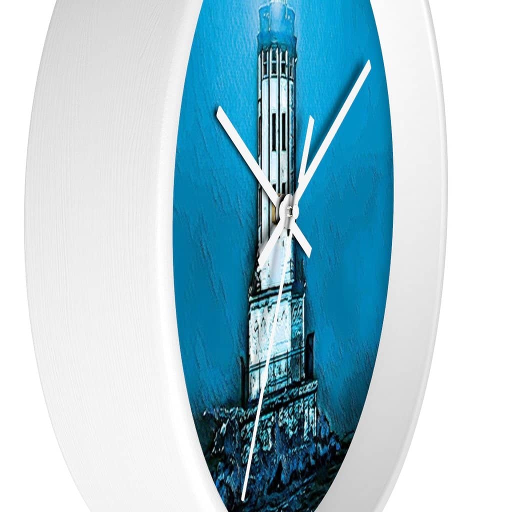 Wall clock Angels Gate Lighthouse (3083148034148)