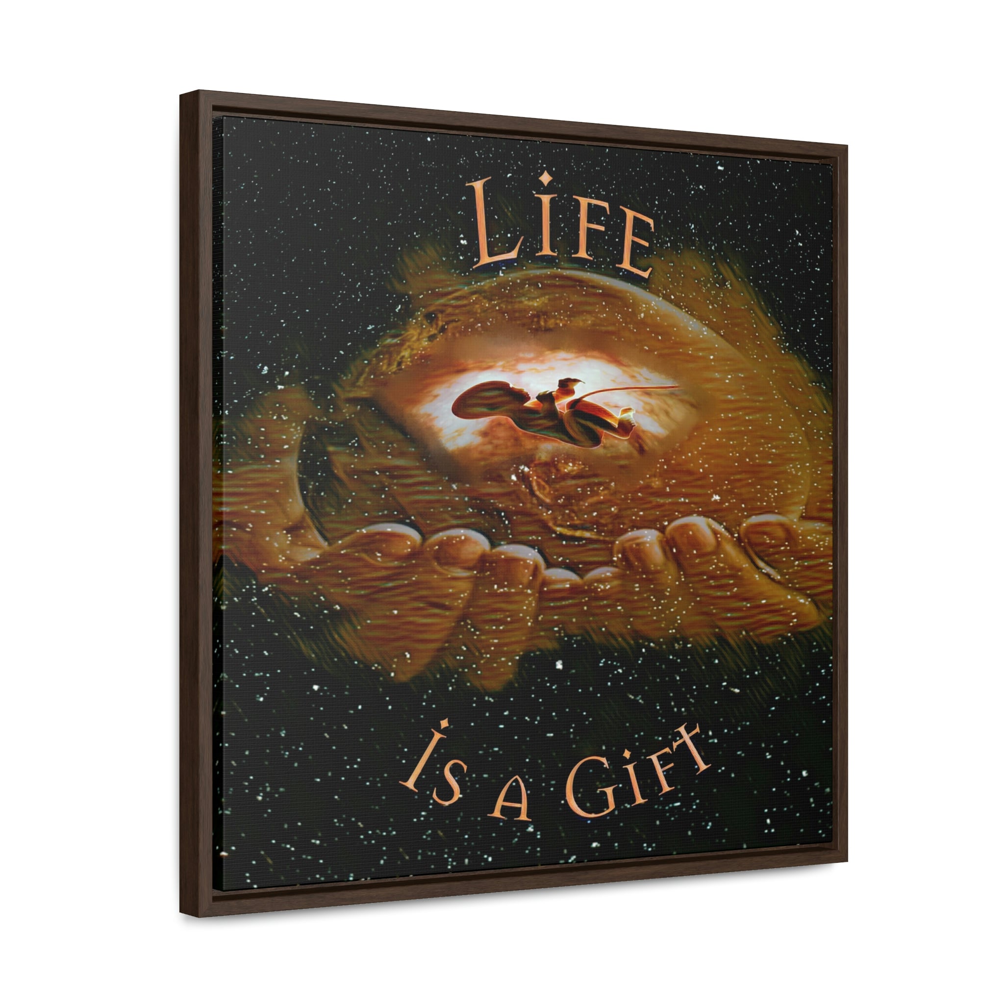  framed canvas wrap