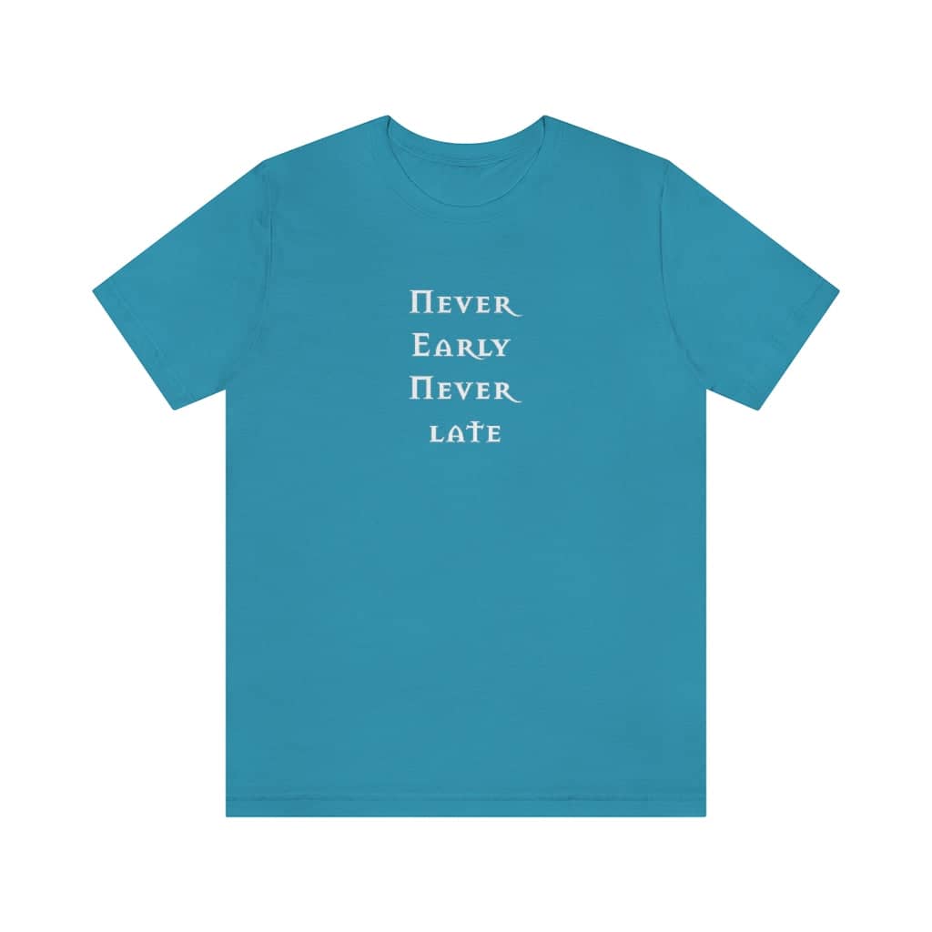 Short Sleeve Tee