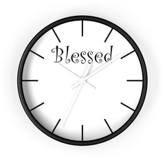 Wall Clock "Blessed" (3471057551460)