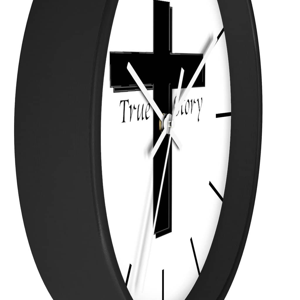 Wall Clock "True Story" (3436029018212)