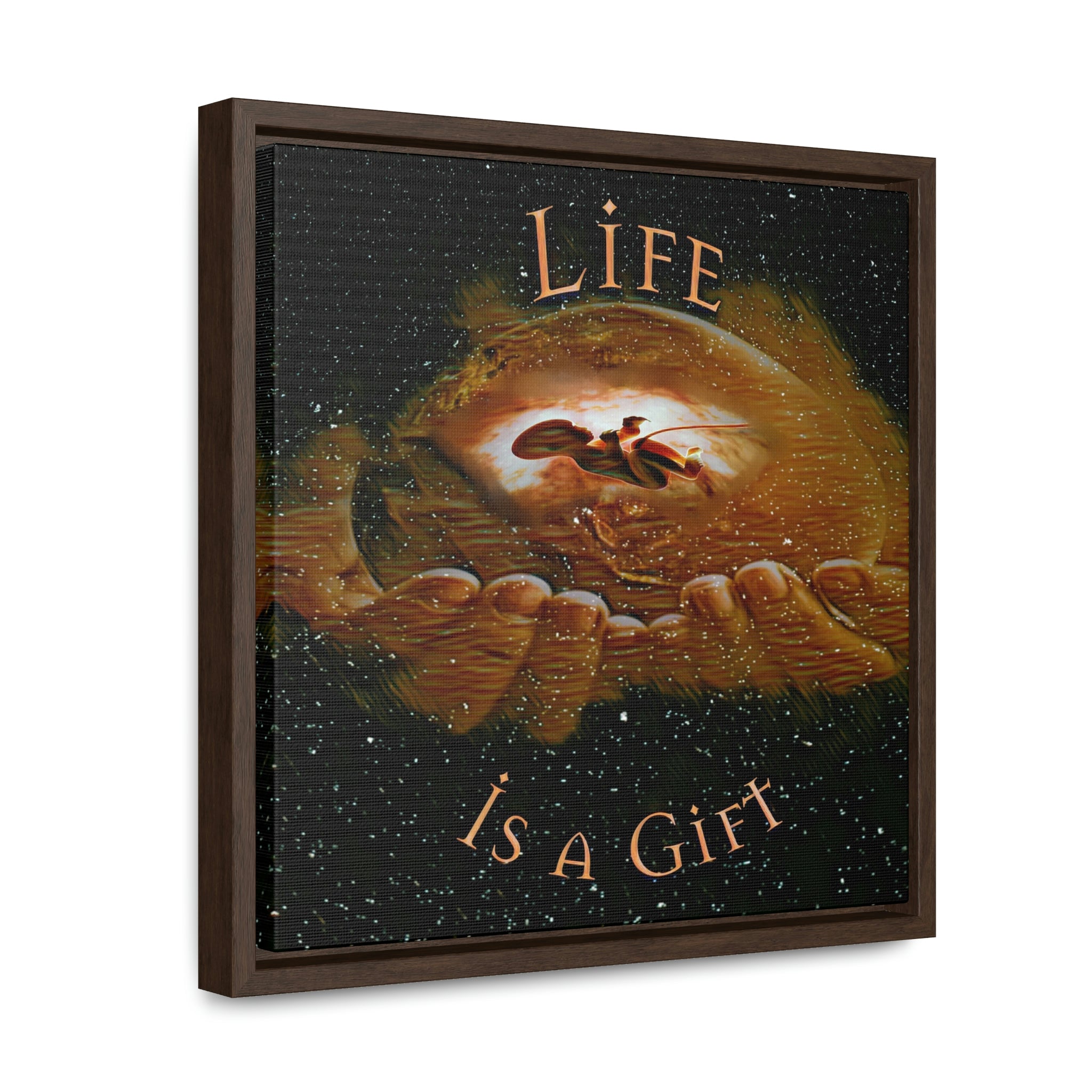 framed canvas wrap