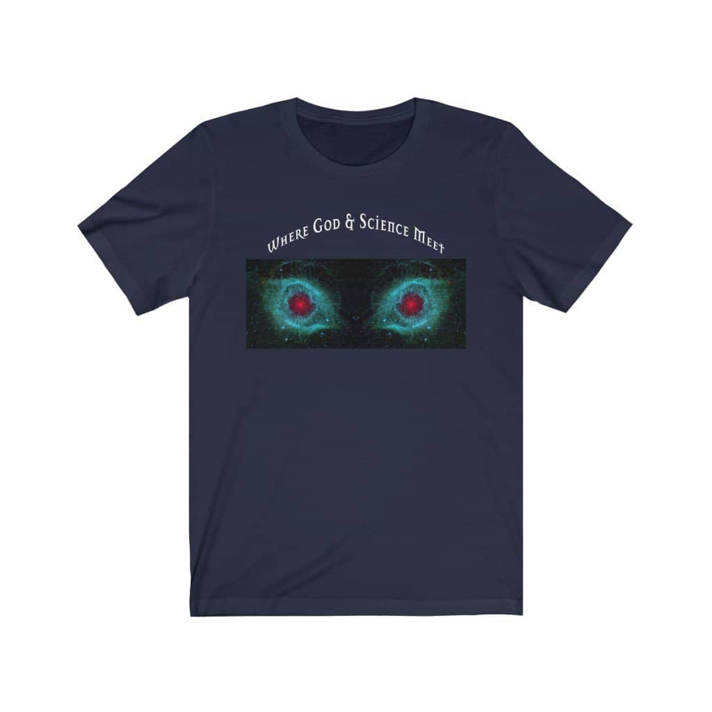 Bella & Canvas 3001 "God and Science" (4726620946526)