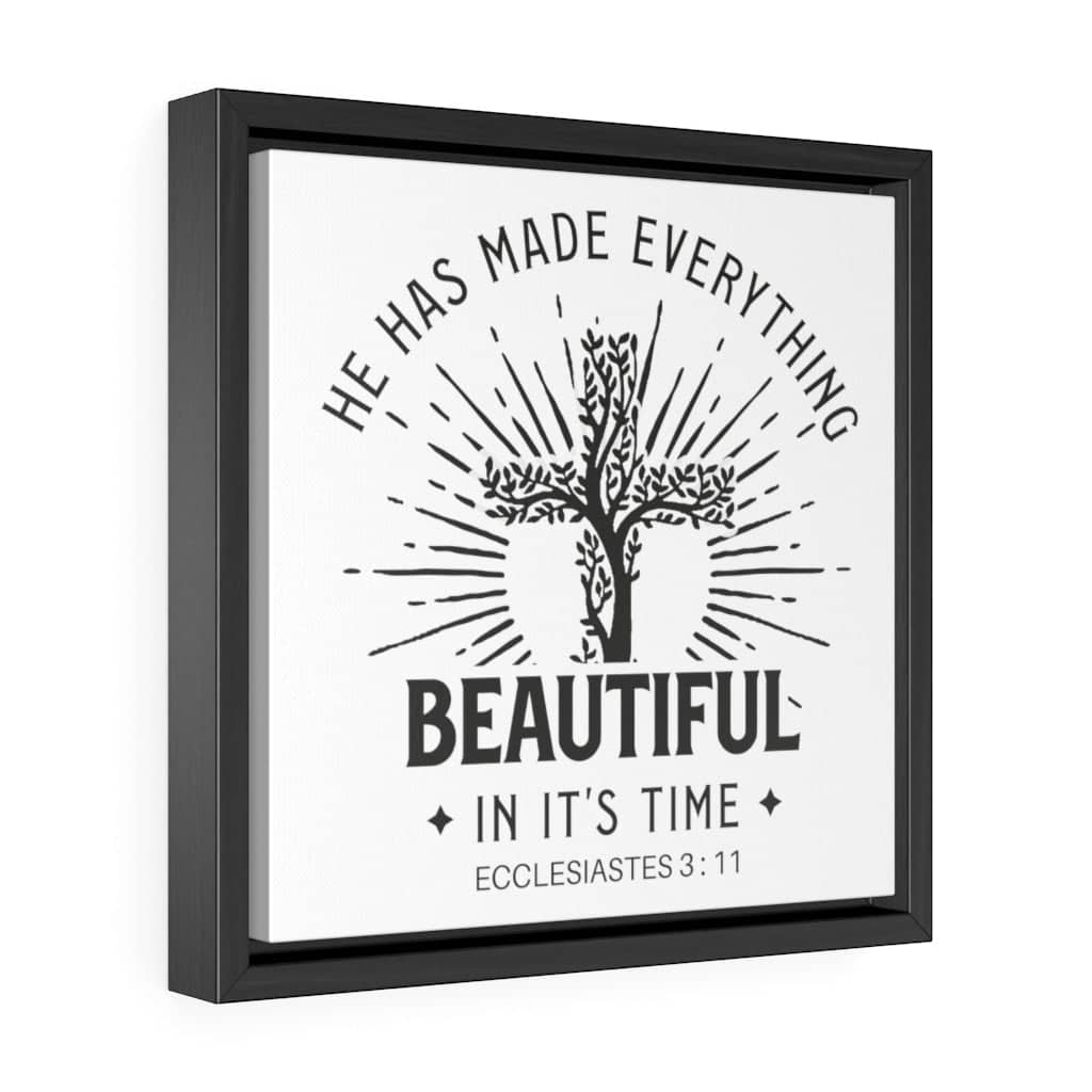 canvas wrap