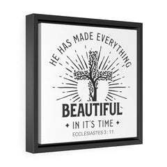 canvas wrap