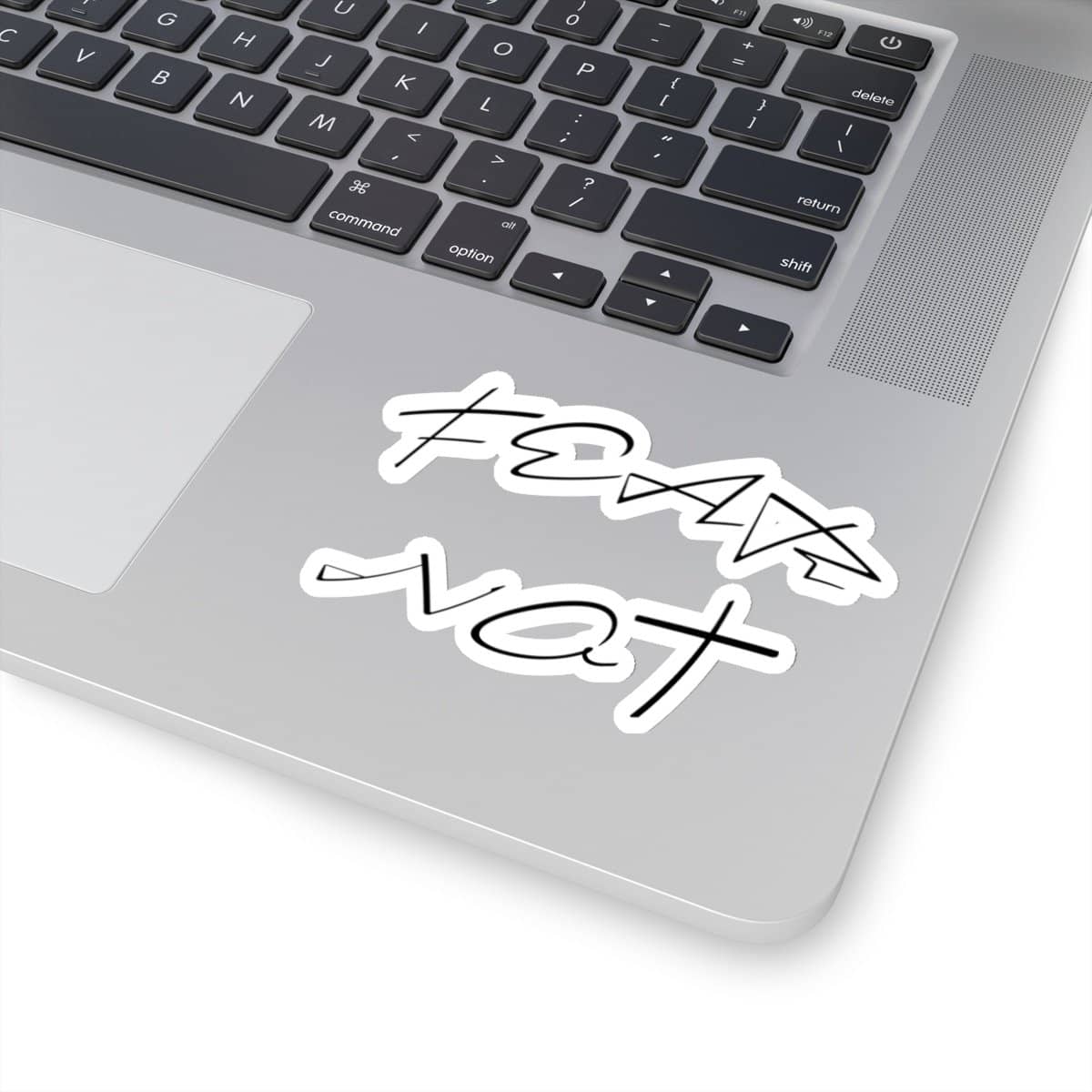 Kiss-Cut Stickers "Fear Not" in 4 Sizes (4394315612254)