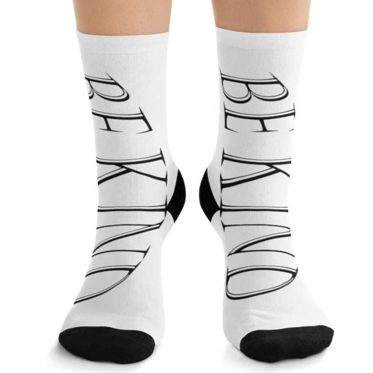 Tribe Socks &quot;Be Kind&quot; (4639378571358)