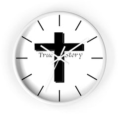 Wall Clock "True Story" (3436029018212)