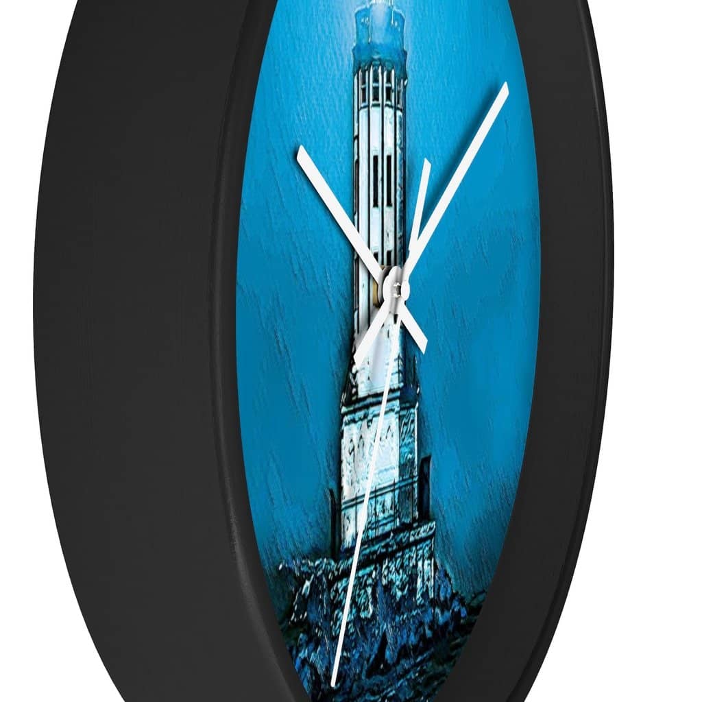 Wall clock Angels Gate Lighthouse (3083148034148)