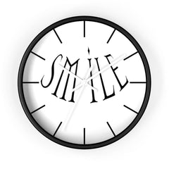 Wall Clock "Smile" (6097513873600)