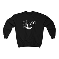 Heavy Blend™ Crewneck Sweatshirt "Love" white font (4755212664926)