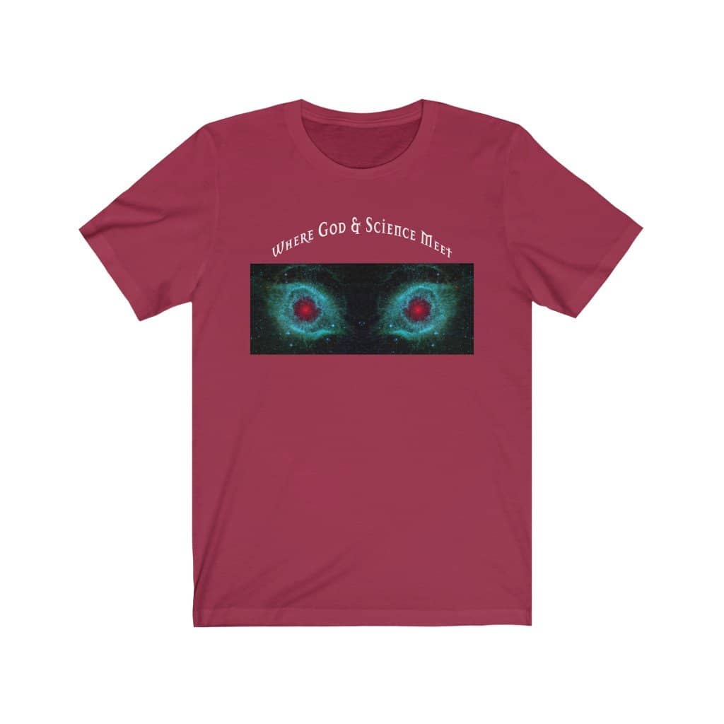 Bella & Canvas 3001 "God and Science" (4726620946526)