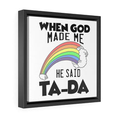 canvas wrap