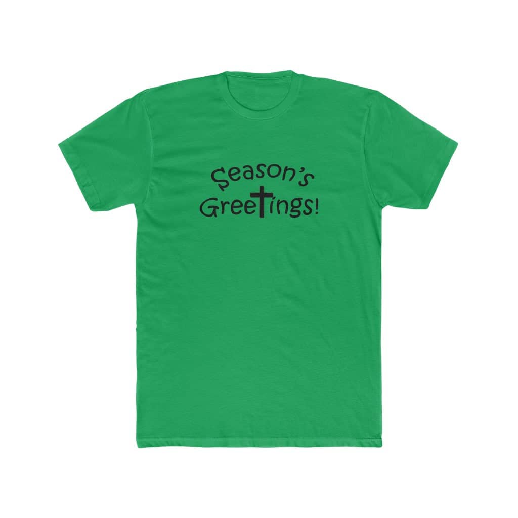 Cotton Crew Tee