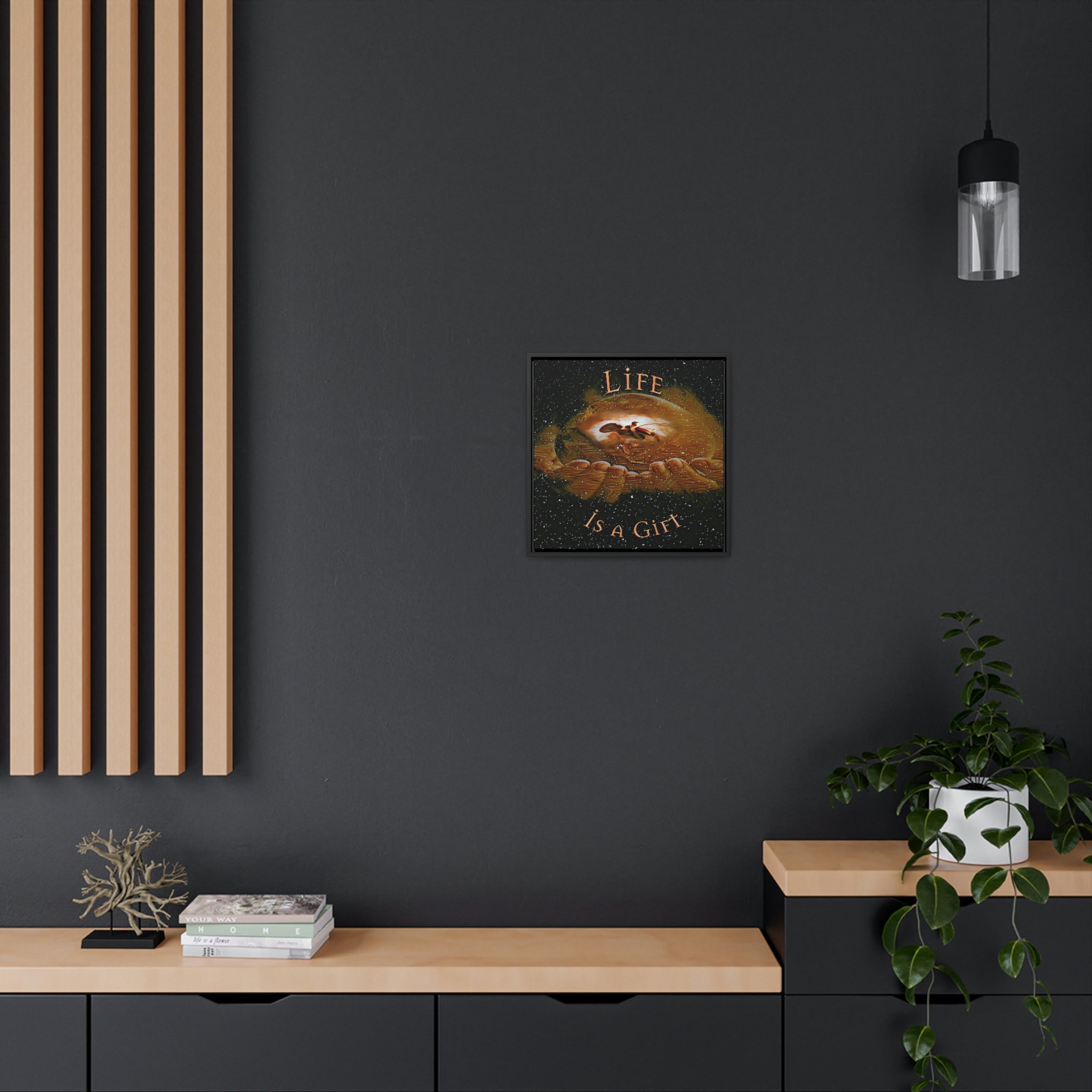  framed canvas wrap