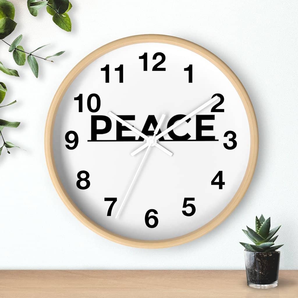 wall clock