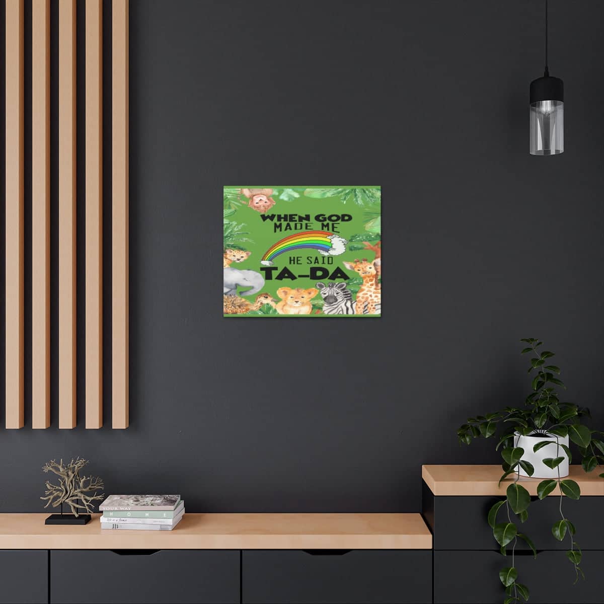 canvas wrap