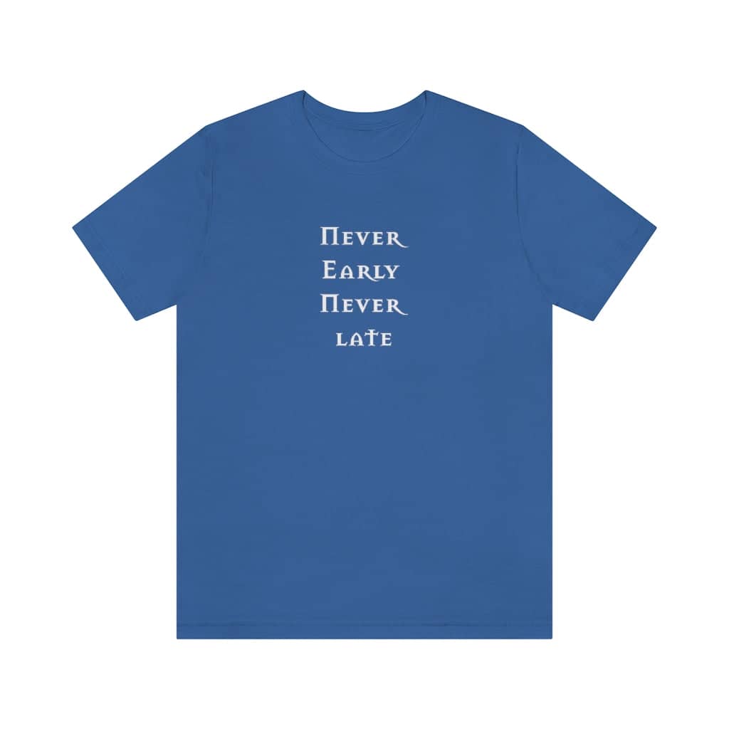 Short Sleeve Tee