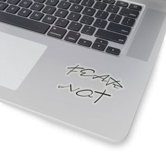 Kiss-Cut Stickers "Fear Not" in 4 Sizes (4394315612254)