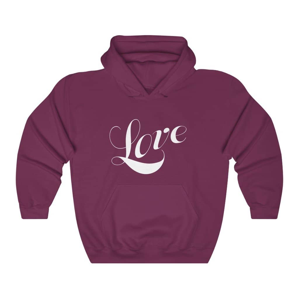 hooded sweatshirt