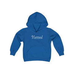 Youth Hoodie Sweatshirt "Blessed" in 4 Sizes
