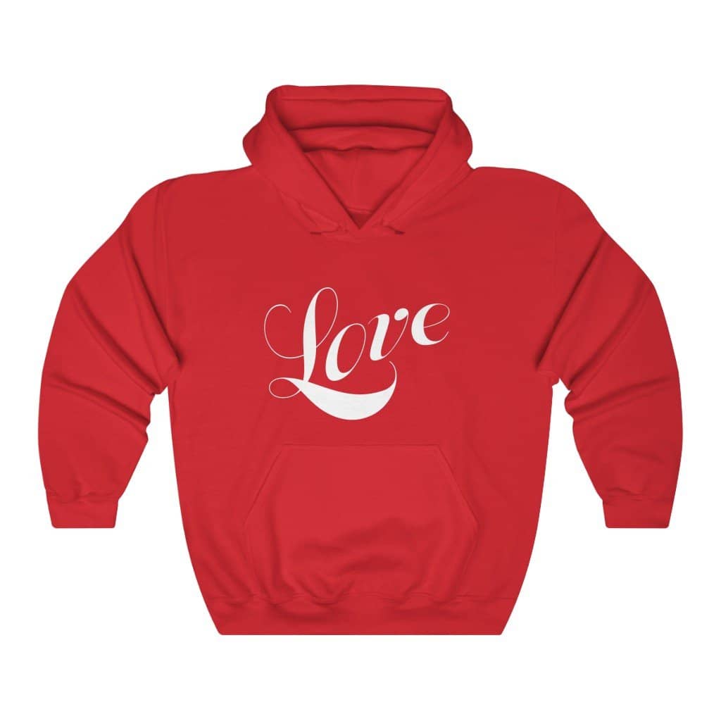 hooded sweatshirt