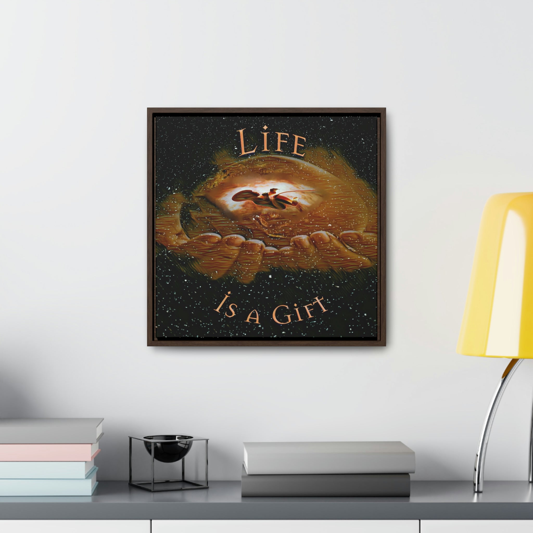  framed canvas wrap