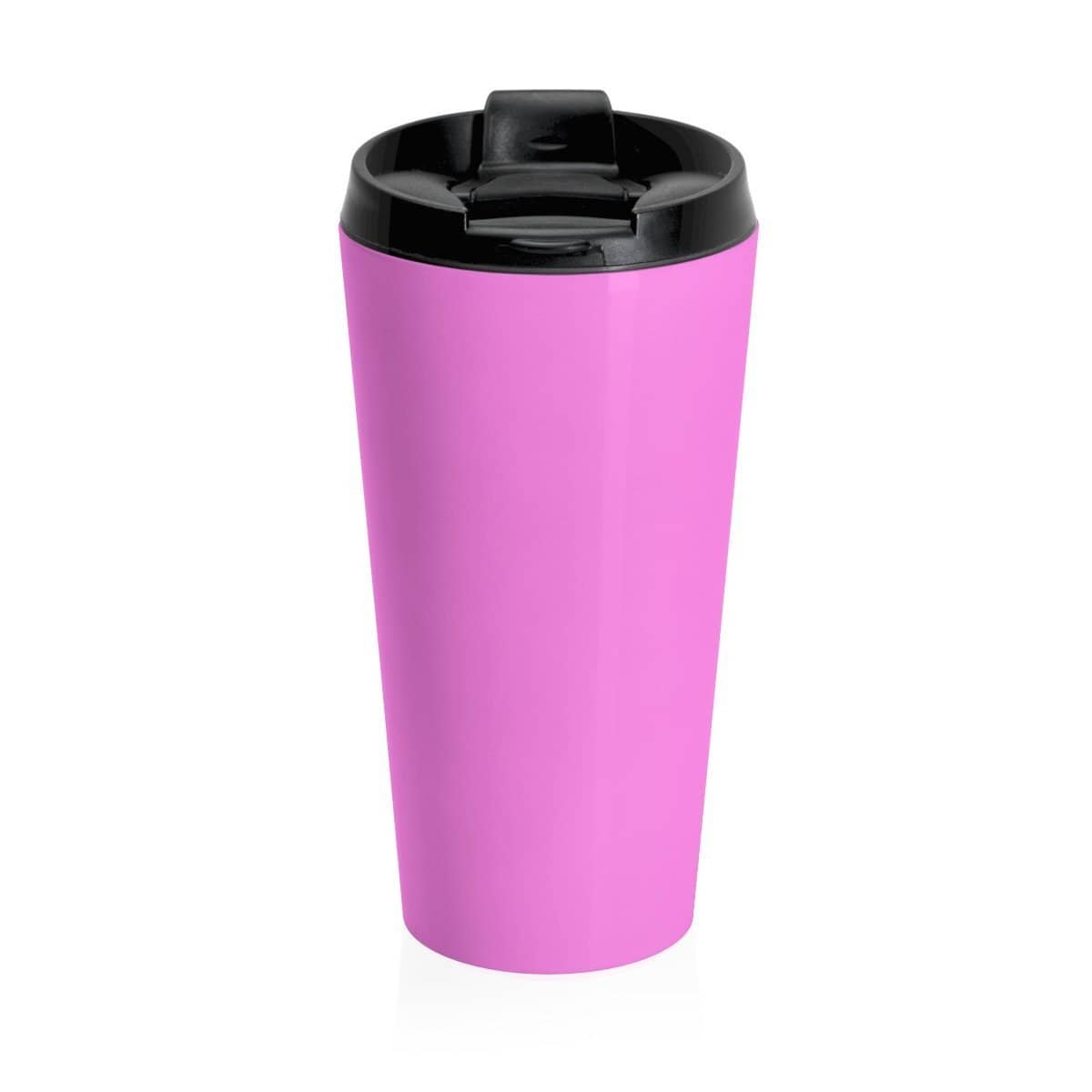 Stainless Steel Travel Mug Pink In God We Trust Mug (3289926500452)